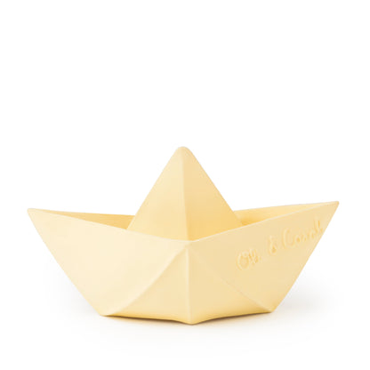 Bateau Origami Vanille Oli & Carol - OFCK.fr