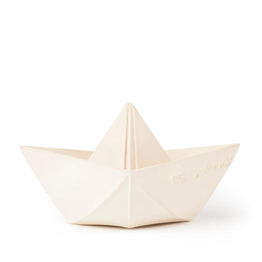 Produit Bateau Origami Blanc Cadeau Geek