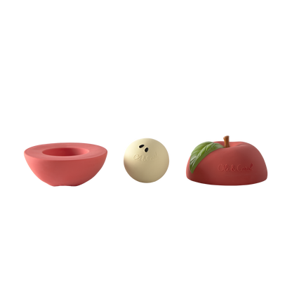 Apple Jouet à Empiler & Balle Hochet