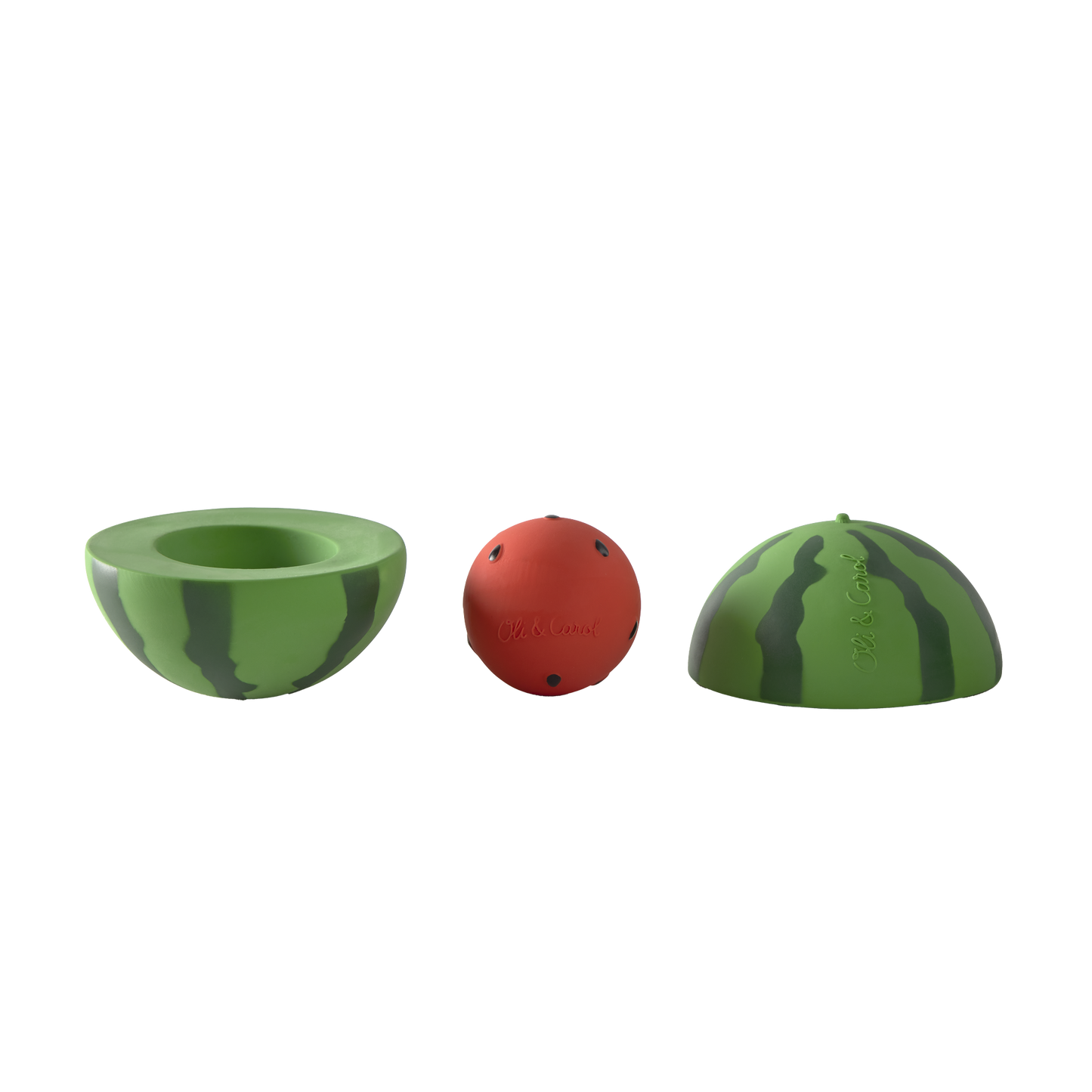 Watermelon Jouet à Empiler & Balle Hochet