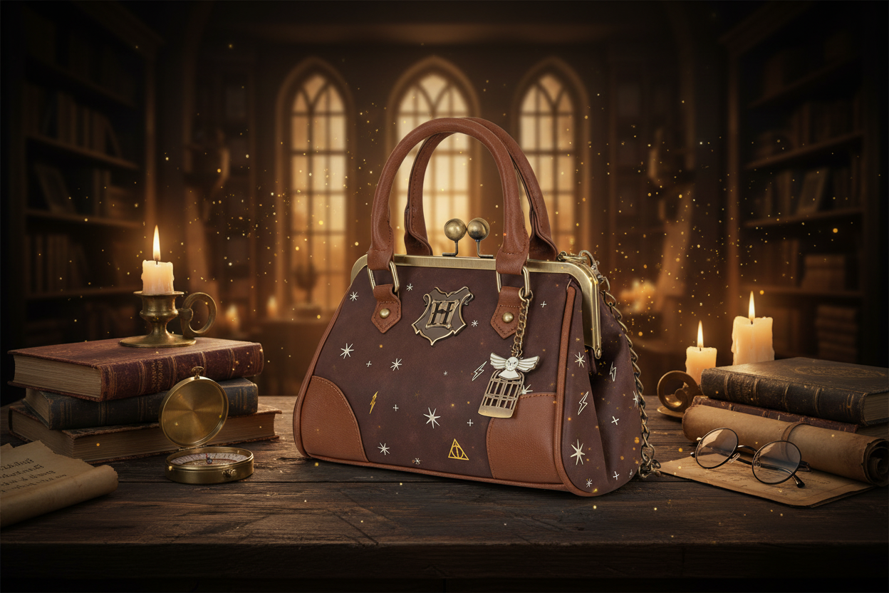 Harry Potter handtas met kliksluiting