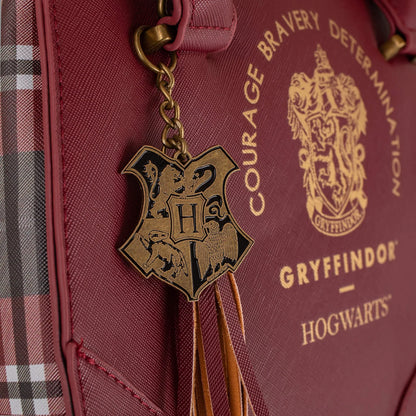 Harry Potter Luxury Plaid Handbag - Gryffindor