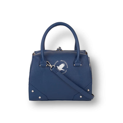 Luxe geruite Harry Potter-handtas - Ravenclaw