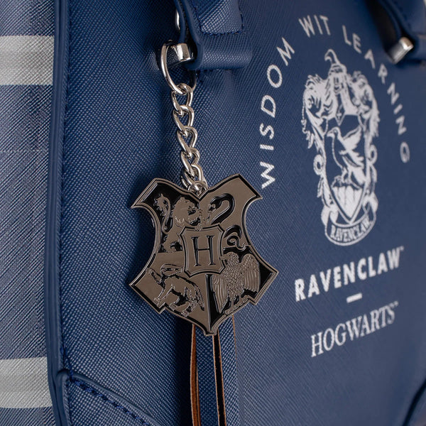 Luxe geruite Harry Potter-handtas - Ravenclaw