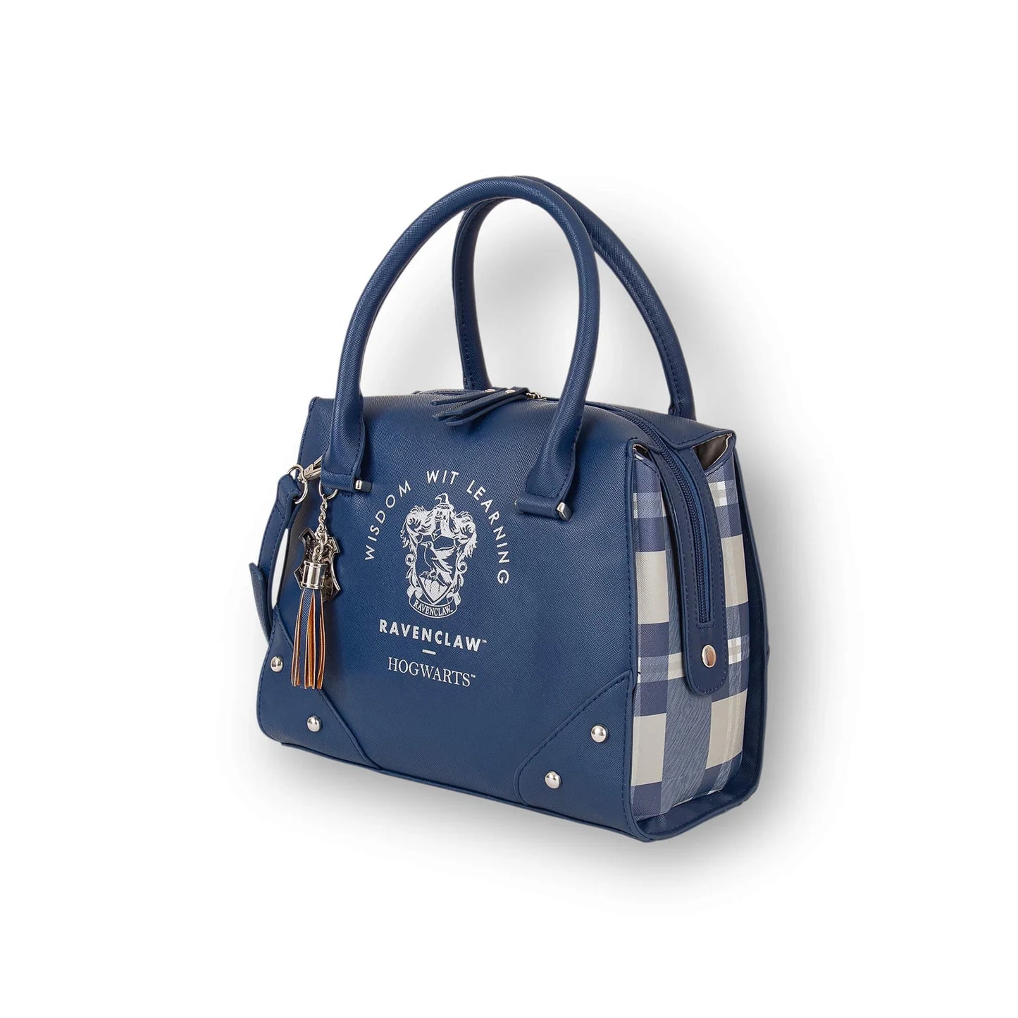 Luxe geruite Harry Potter-handtas - Ravenclaw