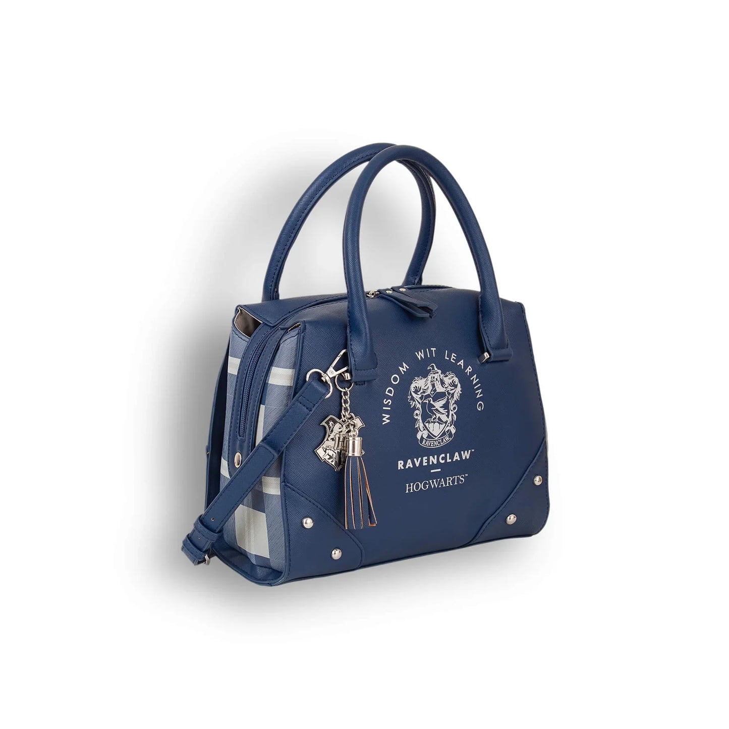 Luxe geruite Harry Potter-handtas - Ravenclaw