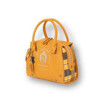 Harry Potter Luxury Plaid Handbag - Hufflepuff