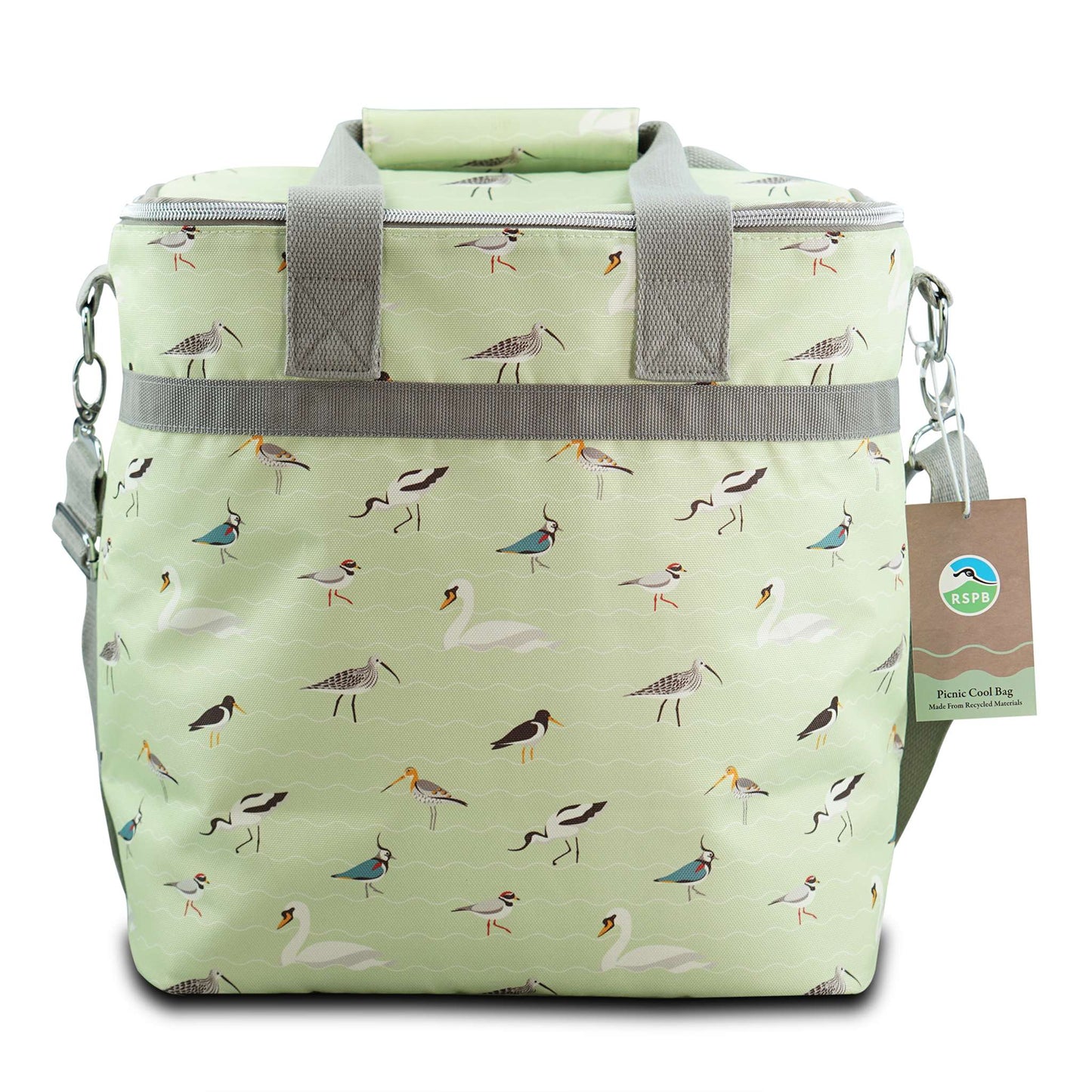 RSPB Birds Water RPET Cooler Bag – 20 litres