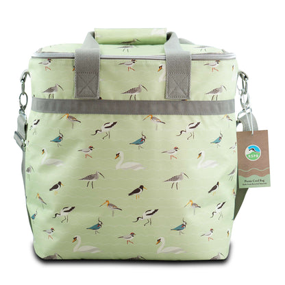RSPB Birds Water RPET Cooler Bag – 20 litres