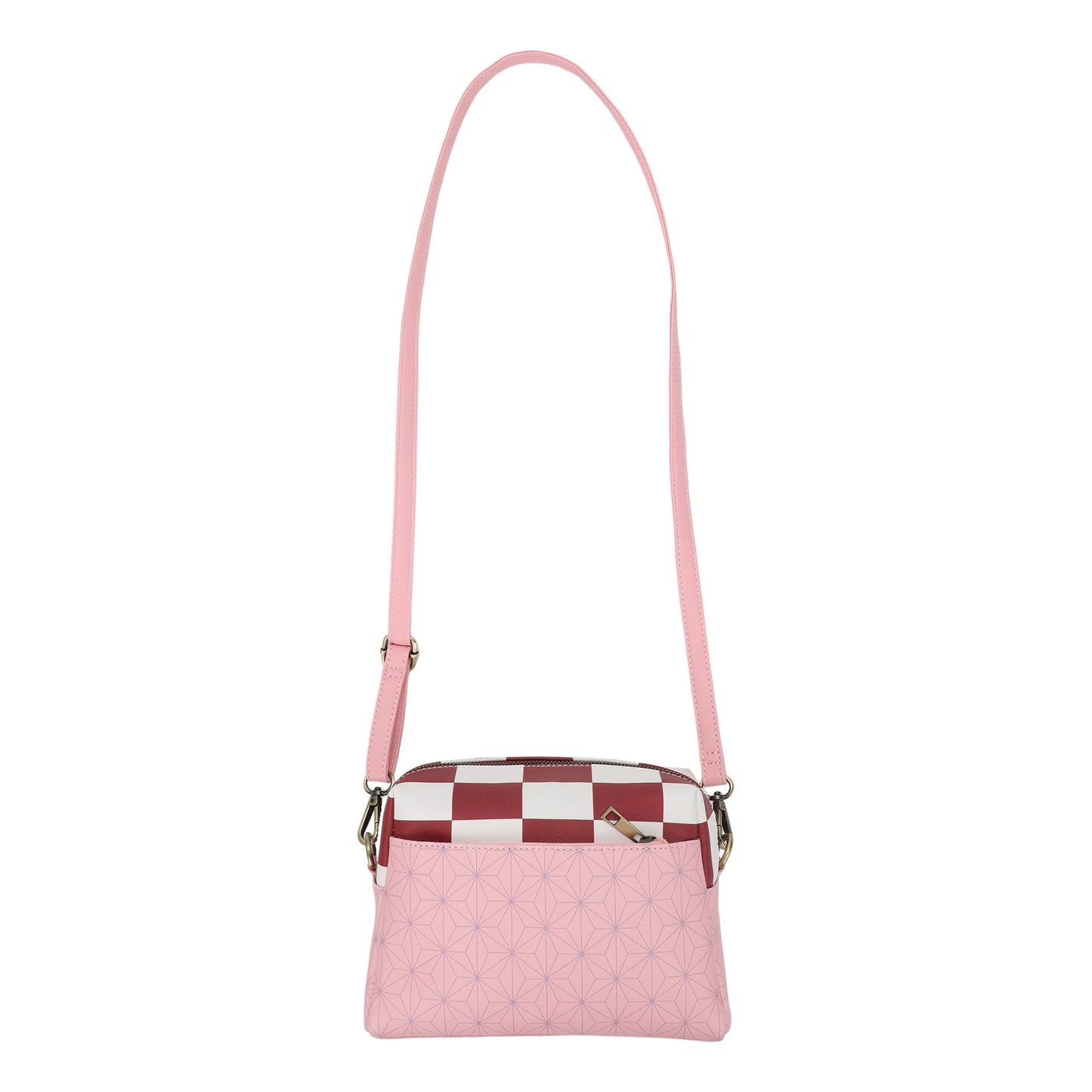 Sac bandoulière Demon Slayer Tanjiro avec breloque