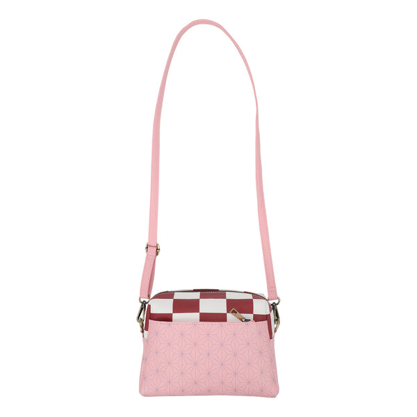 Sac bandoulière Demon Slayer Tanjiro avec breloque
