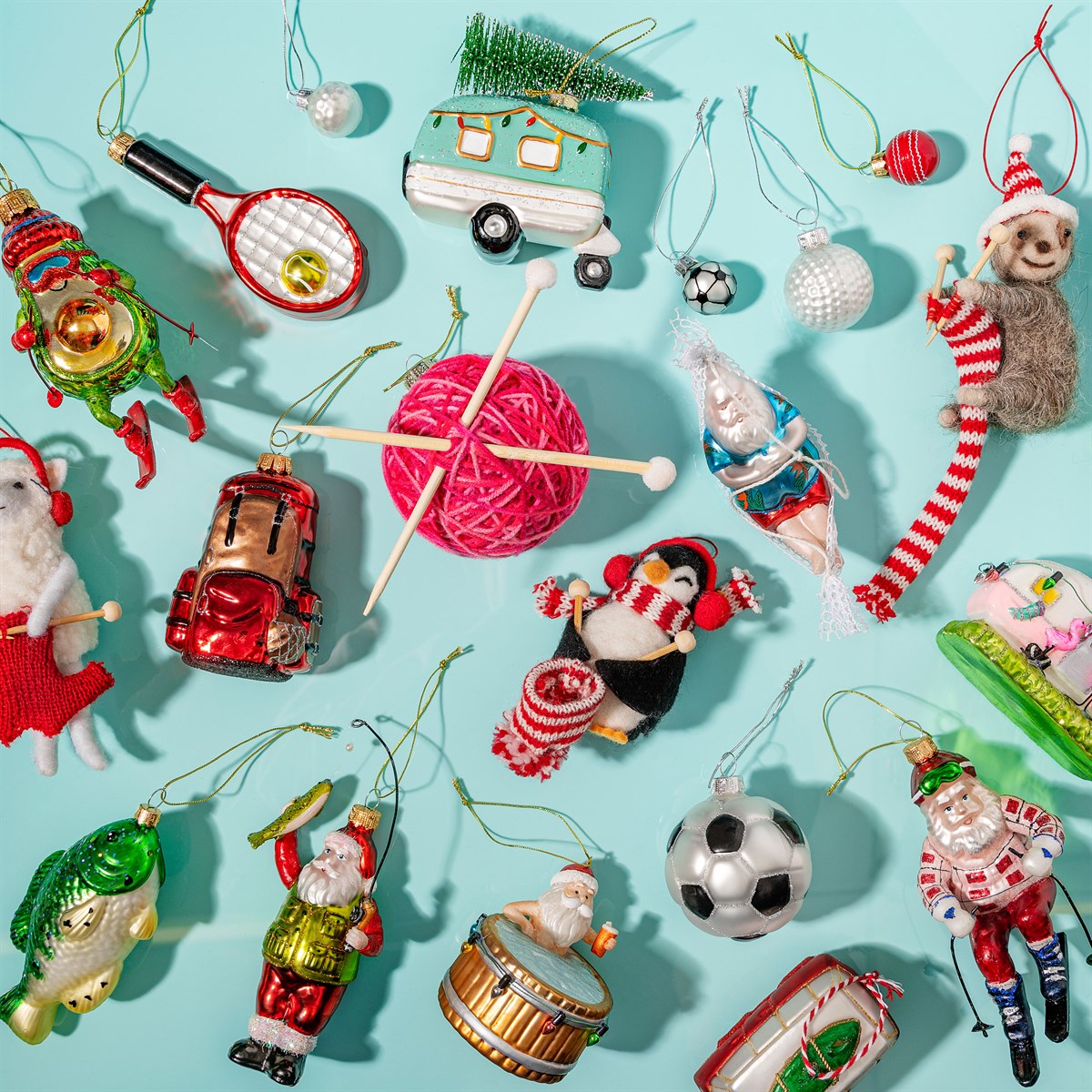 Boule de Noël Ballon de Football