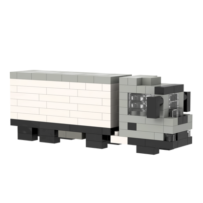 BRIXIES Postkarte LKW