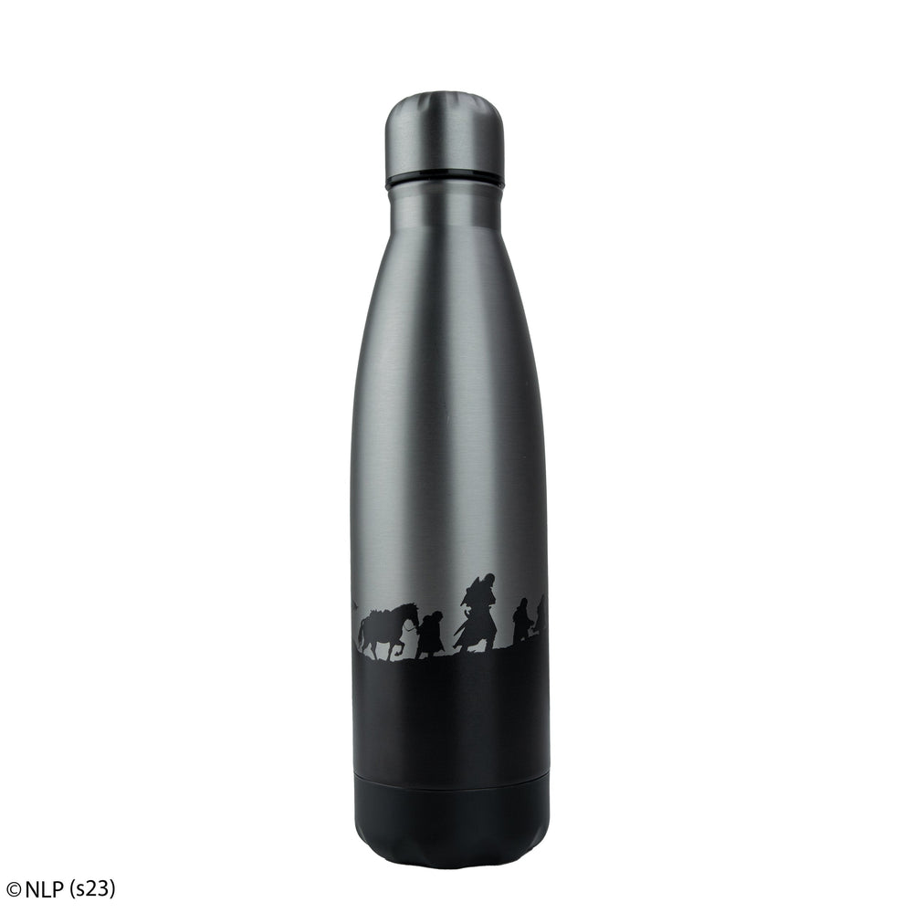 The Fellowship of the Ring Silver Insulated Water Bottle