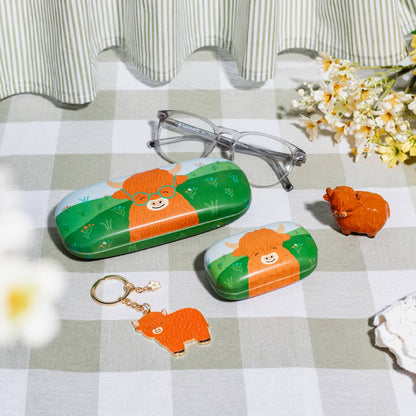 Sleutelhanger met Schotse hooglandkoe