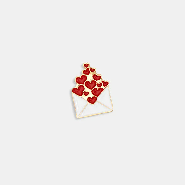 Hearts Envelop - Pins
