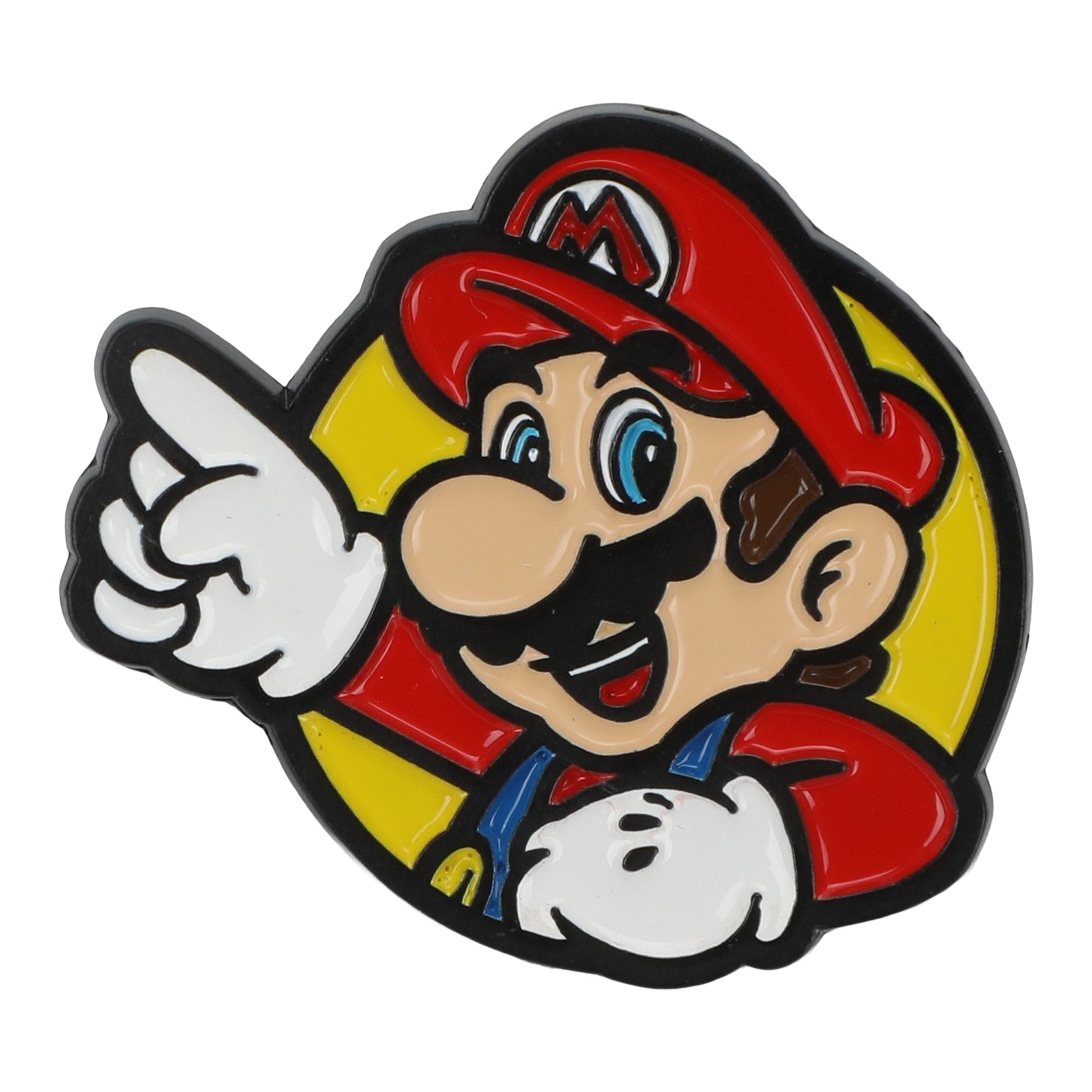 Pin's Super Mario - Luigi, Browser, & Toad 4-Pack Lapel Pins