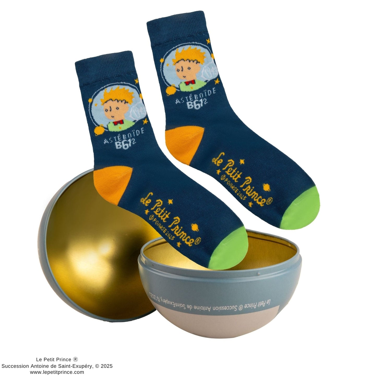 Christmas Capsule Socks The Little Prince's Great Journey