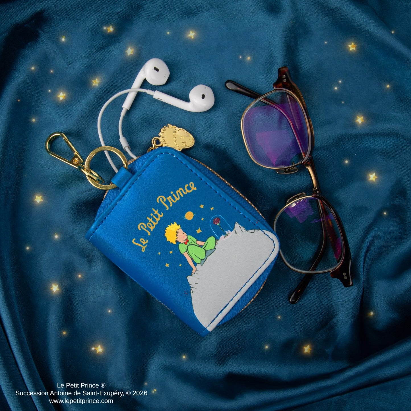 Porte-clés Pochette Livre Enchanté