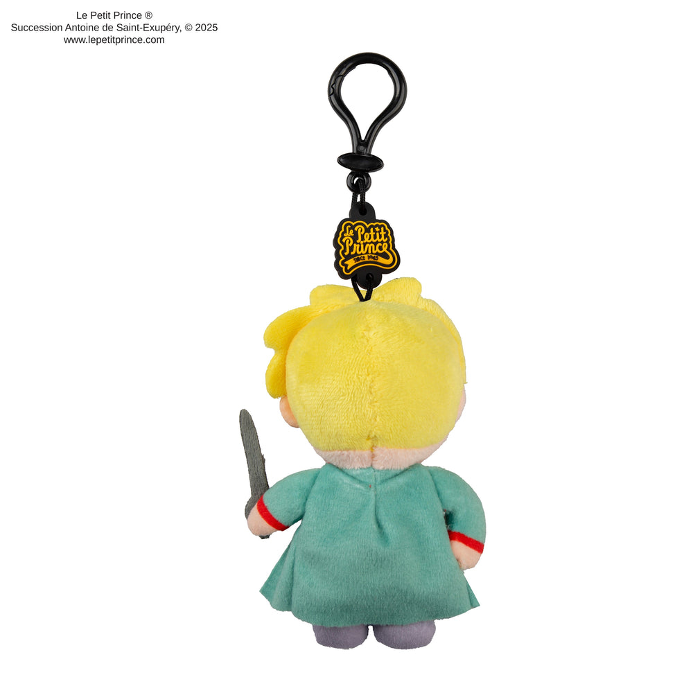 Porte-clés Peluche Le Petit Prince en costume royal