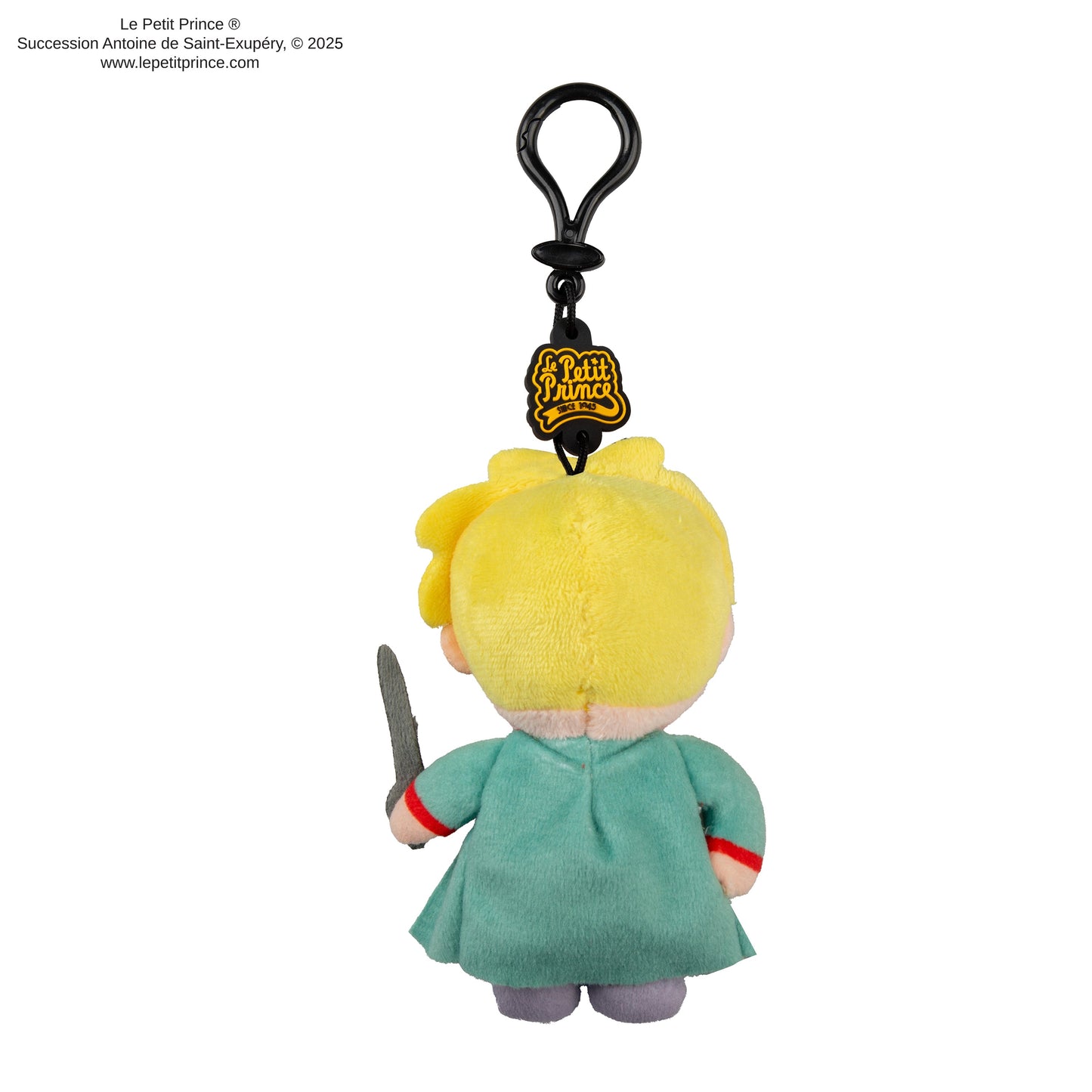 Porte-clés Peluche Le Petit Prince en costume royal