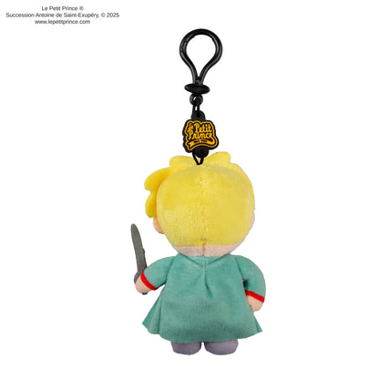 Porte-clés Peluche Le Petit Prince en costume royal