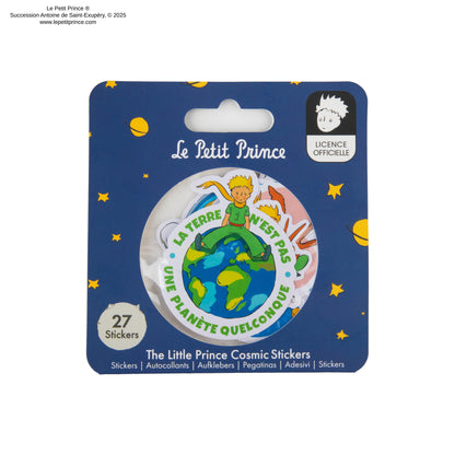 Autocollants Le Petit Prince Cosmique