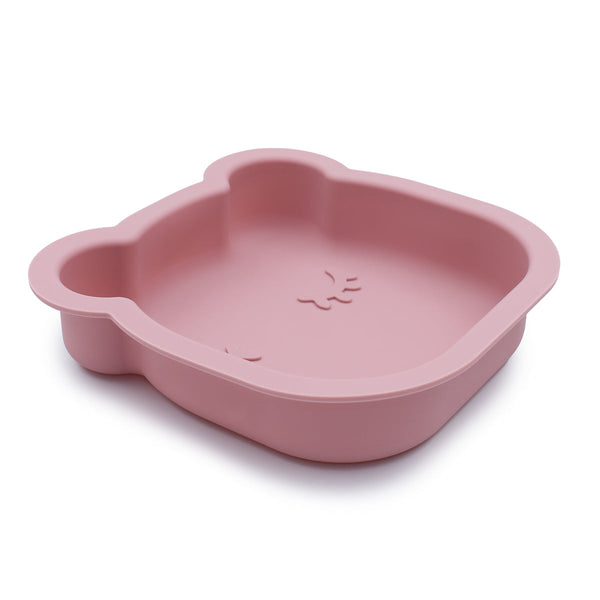 Dusty Rose Bear Cakevorm