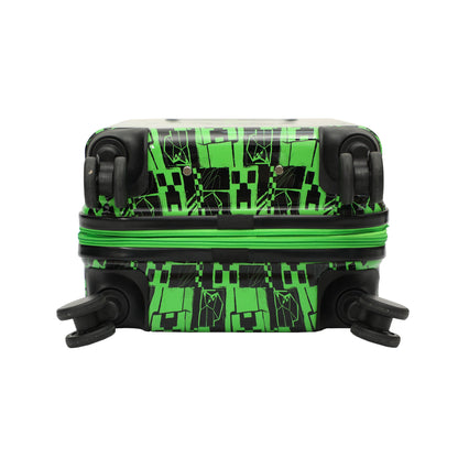 Valise rigide Minecraft Big Face 20 pouces