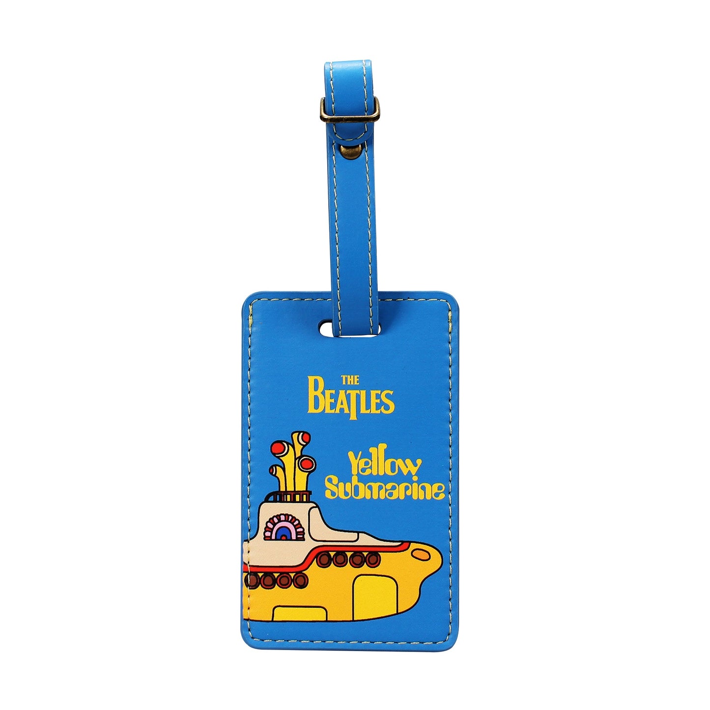 Luggage tag The Beatles Yellow Submarine