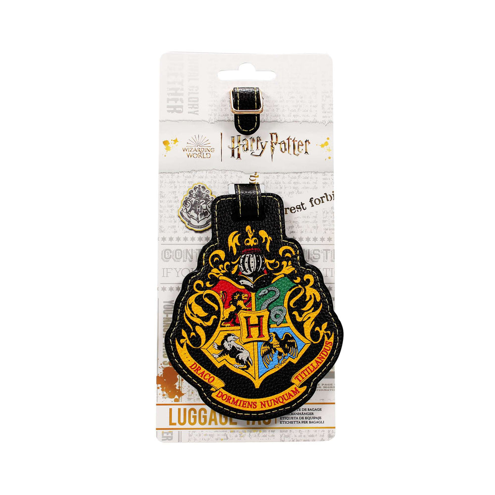 Étiquette à bagage Harry Potter - Poudlard
