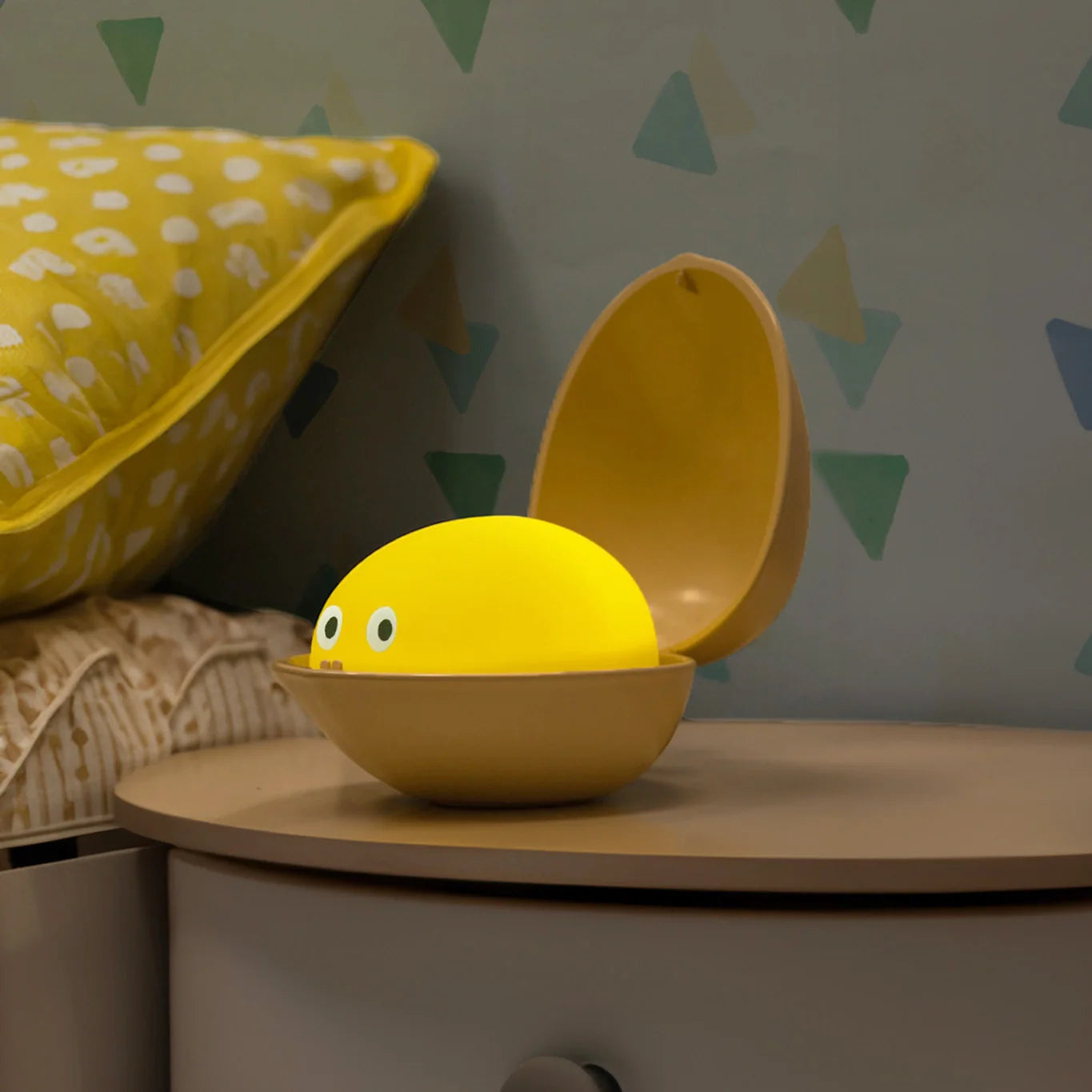 Pistachio night light