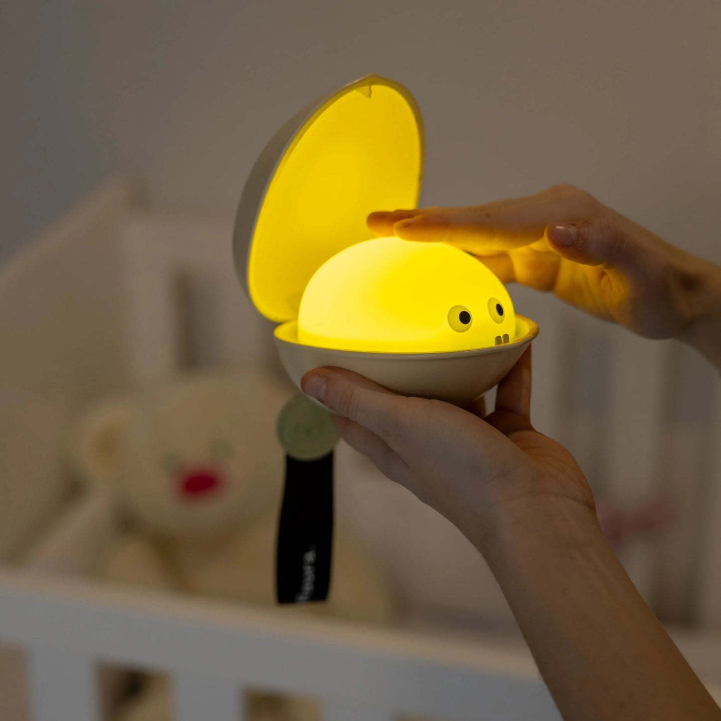 Pistachio night light