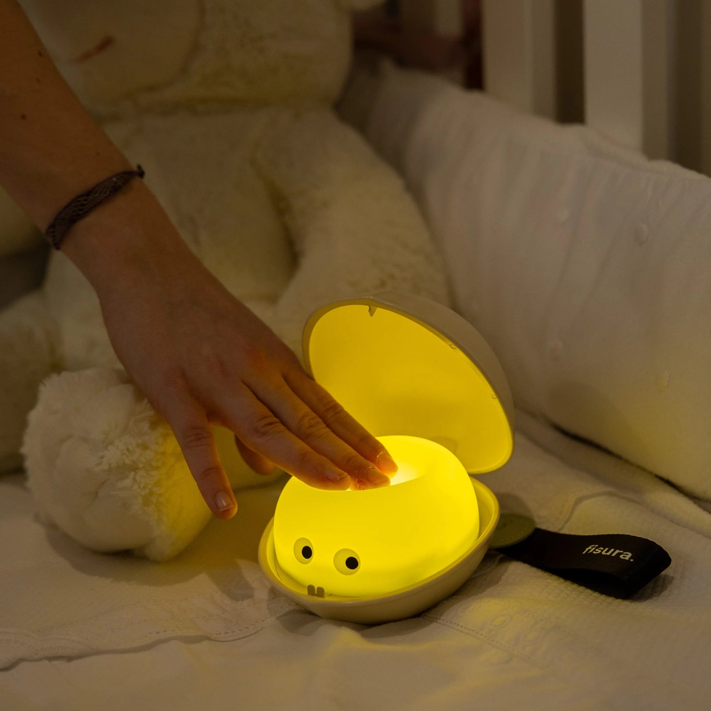 Pistachio night light