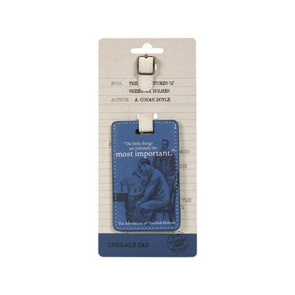 Pulteney Press Sherlock Holmes Luggage Tag