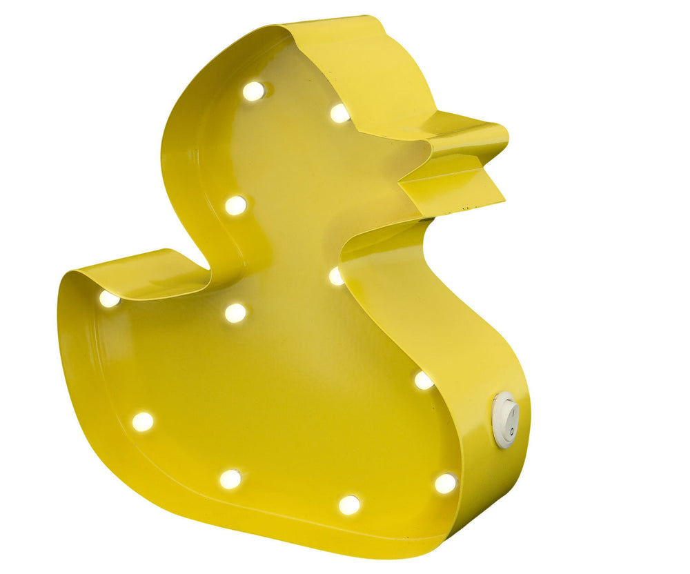 Gele Eend Lamp