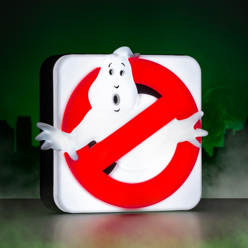 3D Ghostbusters lamp