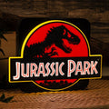 3D Jurassic Park lamp