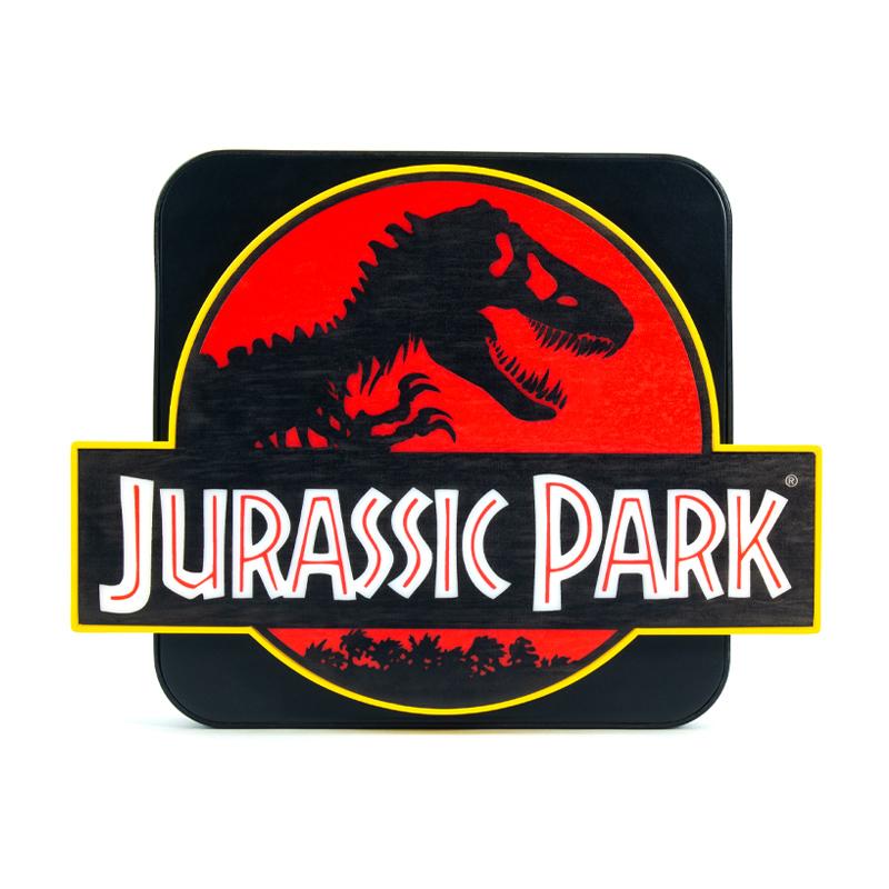 3D Jurassic Park lamp
