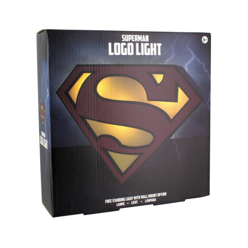 Lamp Logo Superman