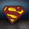 Lamp Logo Superman