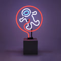 Astronaut neon lamp
