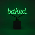 Gebakken neonlamp