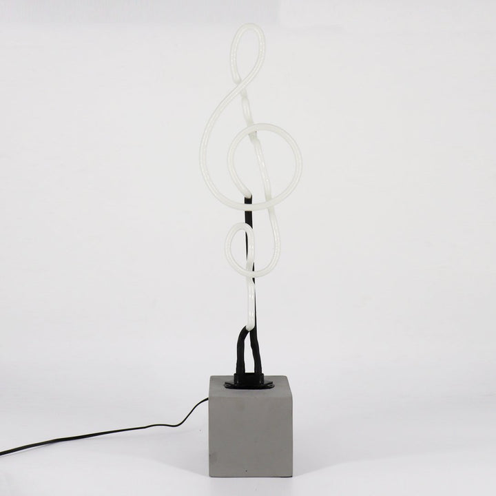 Lampe Néon Note de Musique