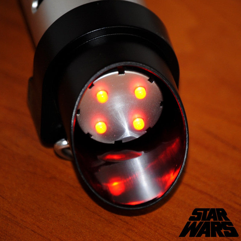 Lichtzwaardzaklamp - Darth Vader