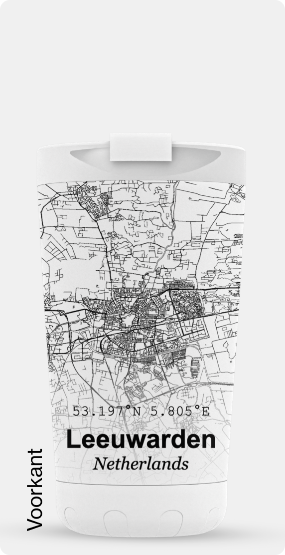 Postcode Loterij x IZY Mug
