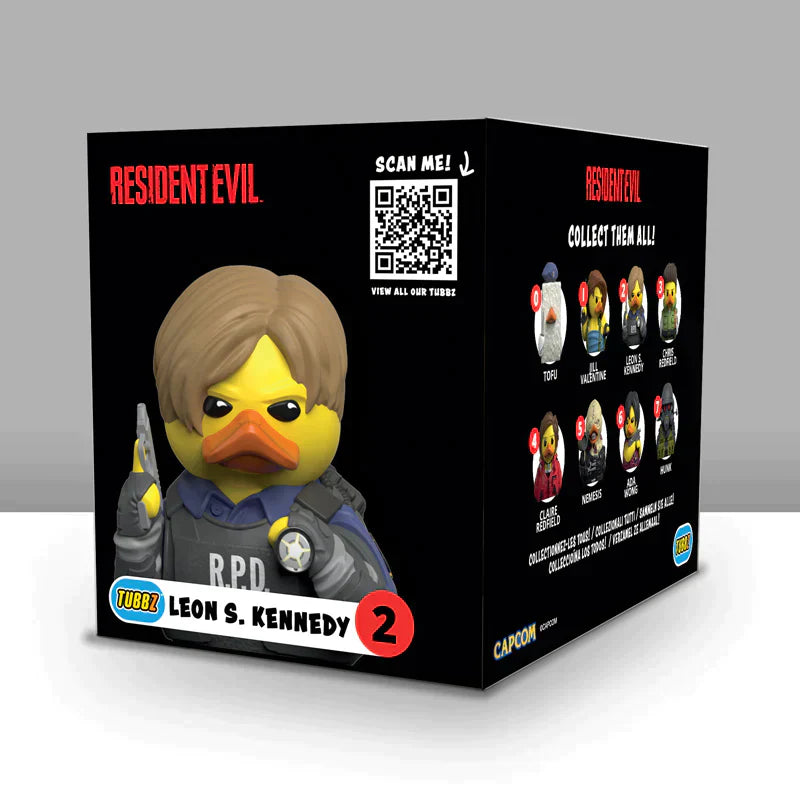 Canard Leon S. Kennedy TUBBZ (Boxed Edition)