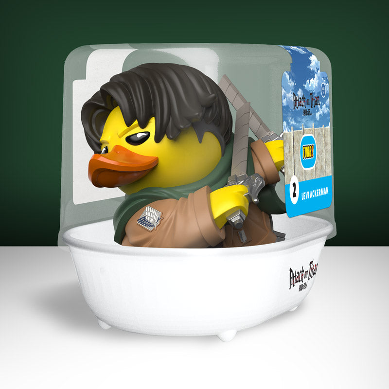 Duck Levi Ackerman (First Edition)