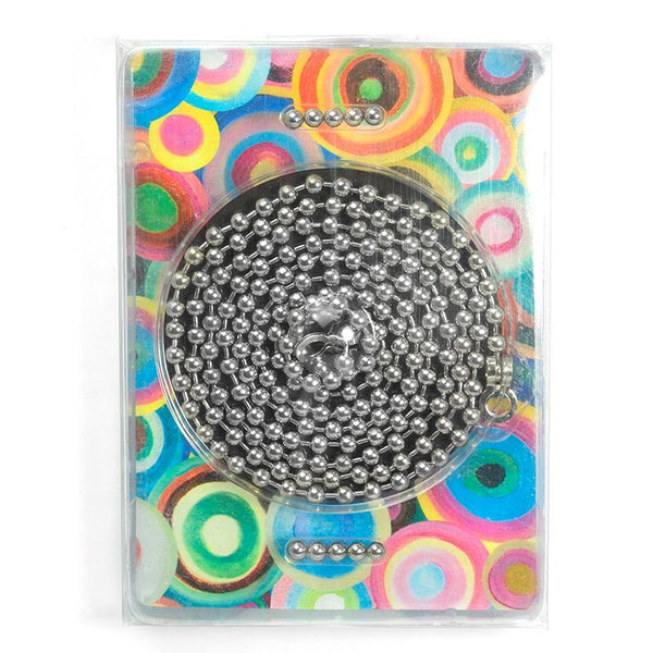 Zilveren magnetische fotokabel
