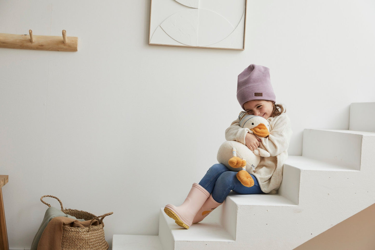 Peluche Canard Edda XL